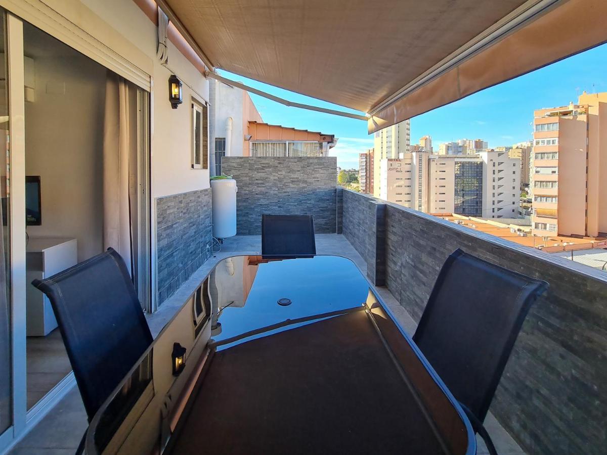 Atico Completo Jaime I Apartment Benidorm Exterior foto