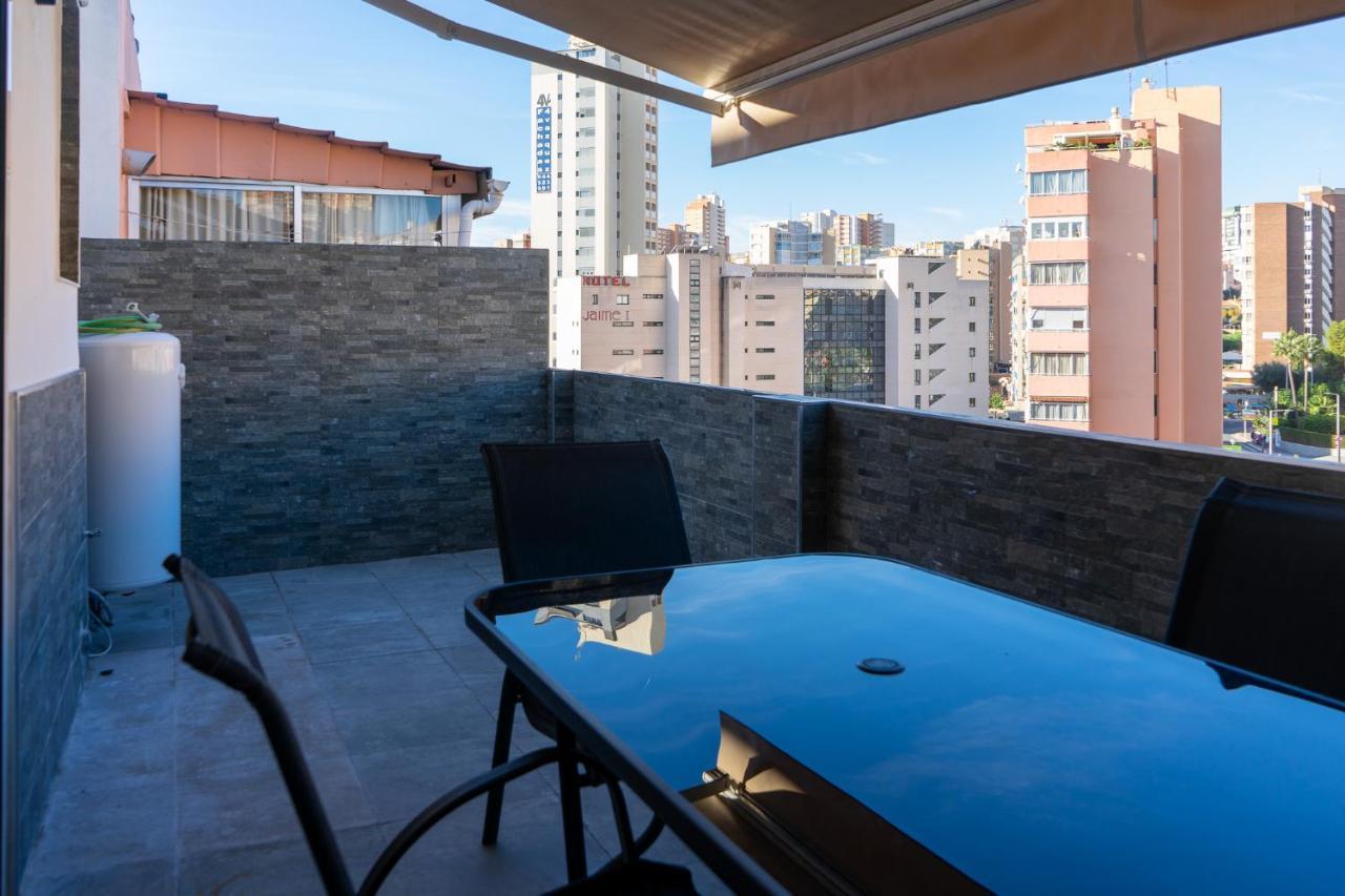 Atico Completo Jaime I Apartment Benidorm Exterior foto