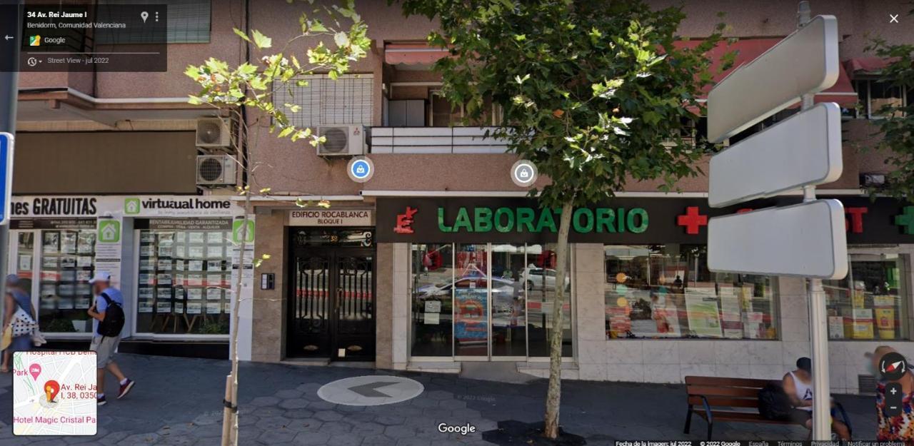 Atico Completo Jaime I Apartment Benidorm Exterior foto
