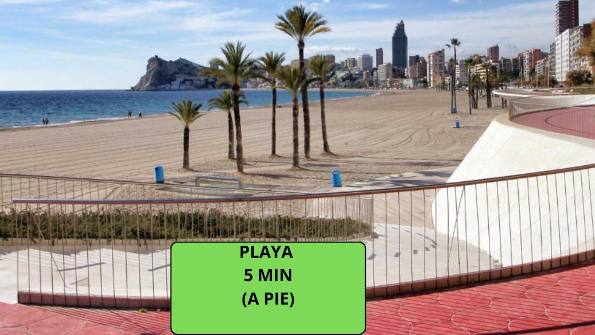 Atico Completo Jaime I Apartment Benidorm Exterior foto